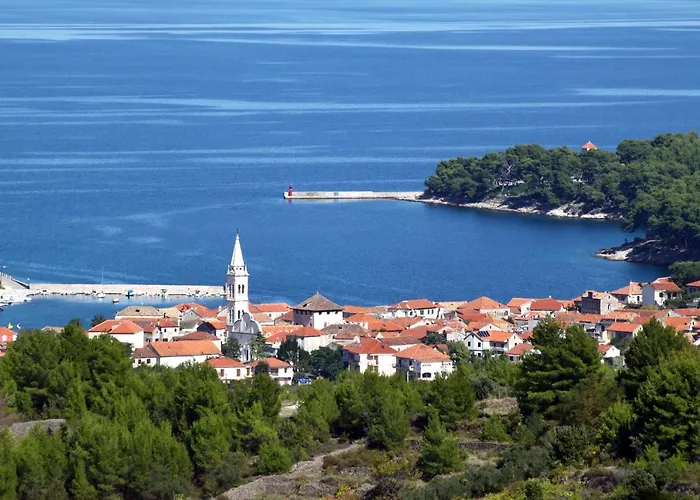 Double 4041e Gæstehus Jelsa (Hvar)